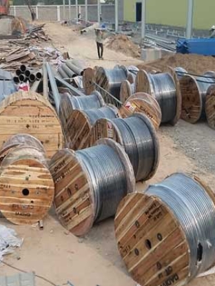 Thi công hệ thống điện nhà xưởng Bình Dương