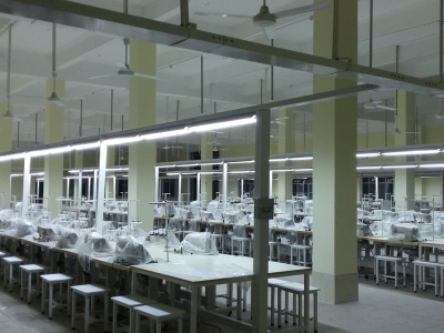 DỰ ÁN NĂM 2015: THIẾT KẾ THI CÔNG HỆ THỐNG ĐIỆN XƯỞNG MAY CÔNG TY TNHH BLUE HORIZON