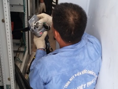 SẢN XUẤT LẮP ĐẶT TỦ ĐIỆN