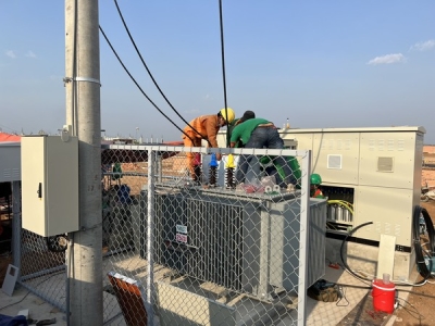 Bạn đang tìm kiếm một đơn vị chuyên thi công trạm biến áp an toàn?