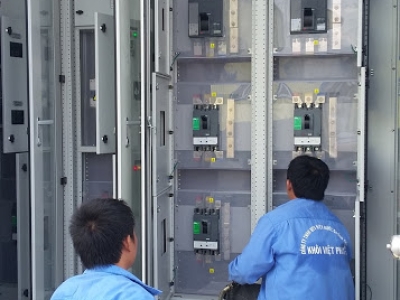THI CÔNG HỆ THỐNG ĐIỆN