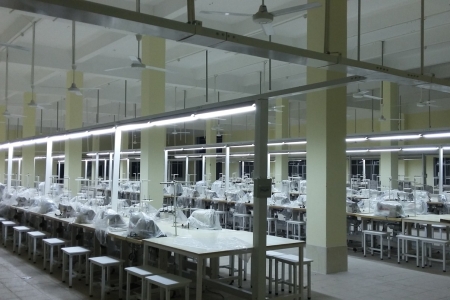 DỰ ÁN NĂM 2015: THIẾT KẾ THI CÔNG HỆ THỐNG ĐIỆN XƯỞNG MAY CÔNG TY TNHH BLUE HORIZON