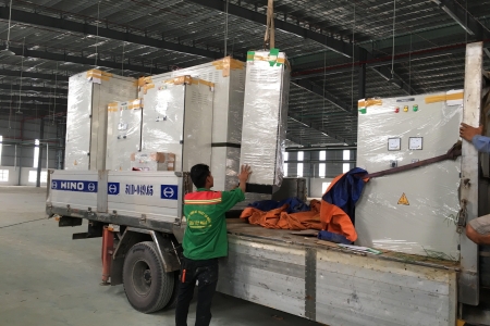 Thi Công Trạm Biến Áp