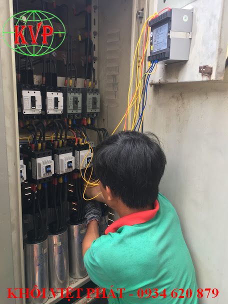 báo giá lắp đặt tủ tụ bù